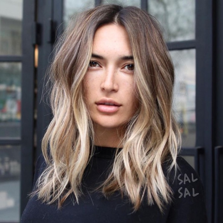 Técnica de coloração de cabelo