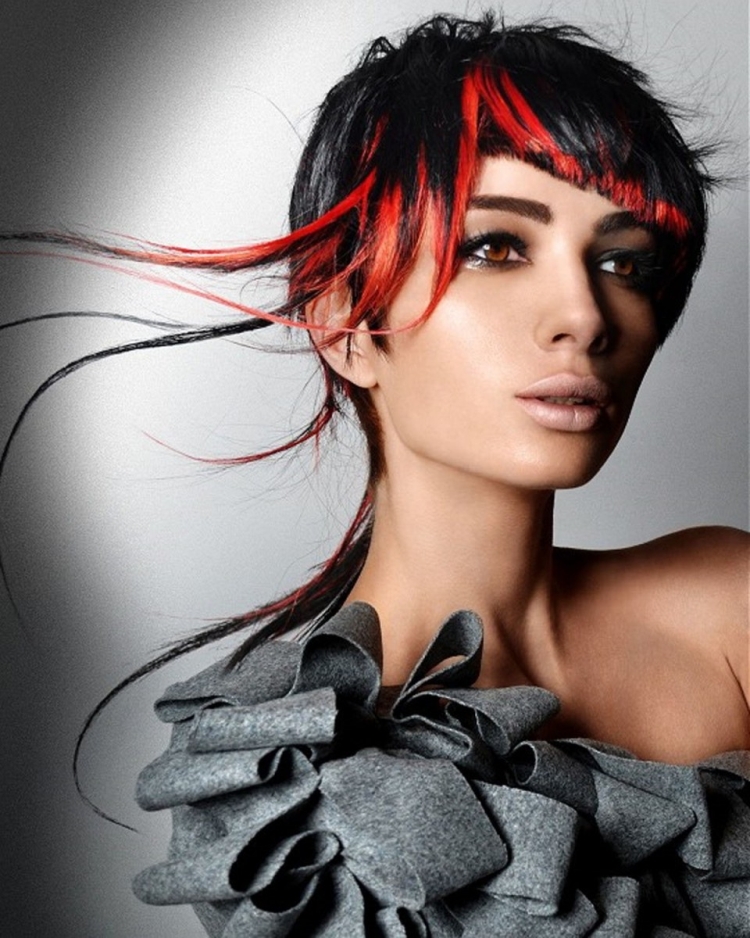 Cortes de cabelo criativos para cabelos longos