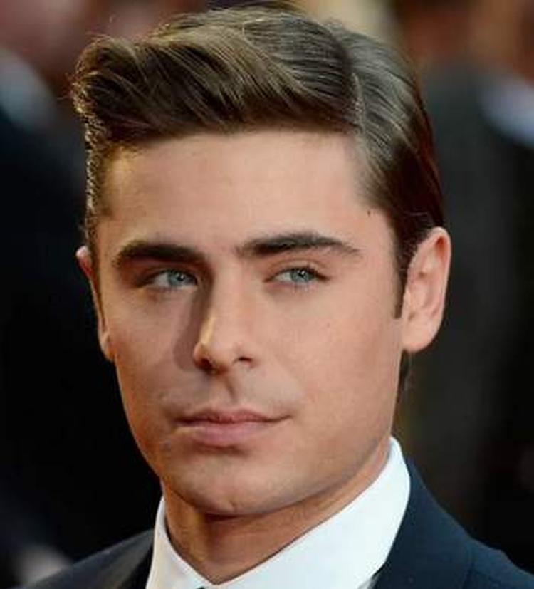 Penteado Falcão para Homens