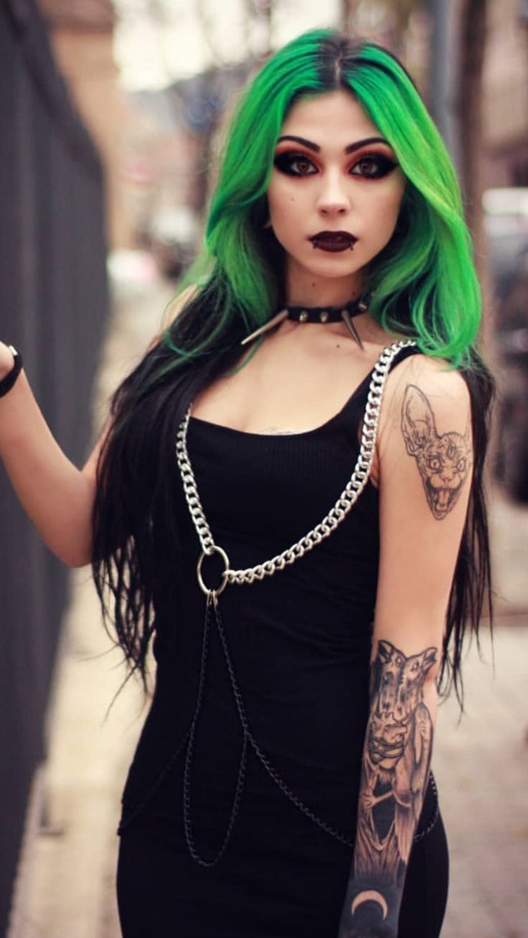 Penteados informais para meninas