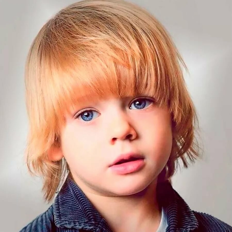 Cortes de cabelo para meninos 2 anos