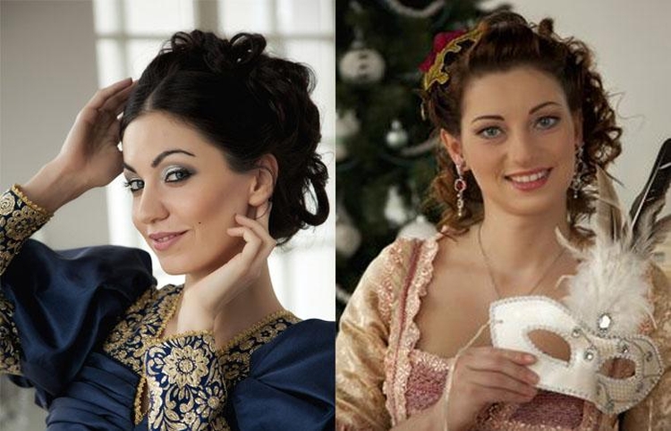 Penteados históricos