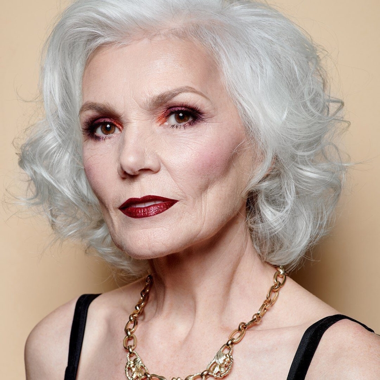 Penteados para mulheres mais velhas