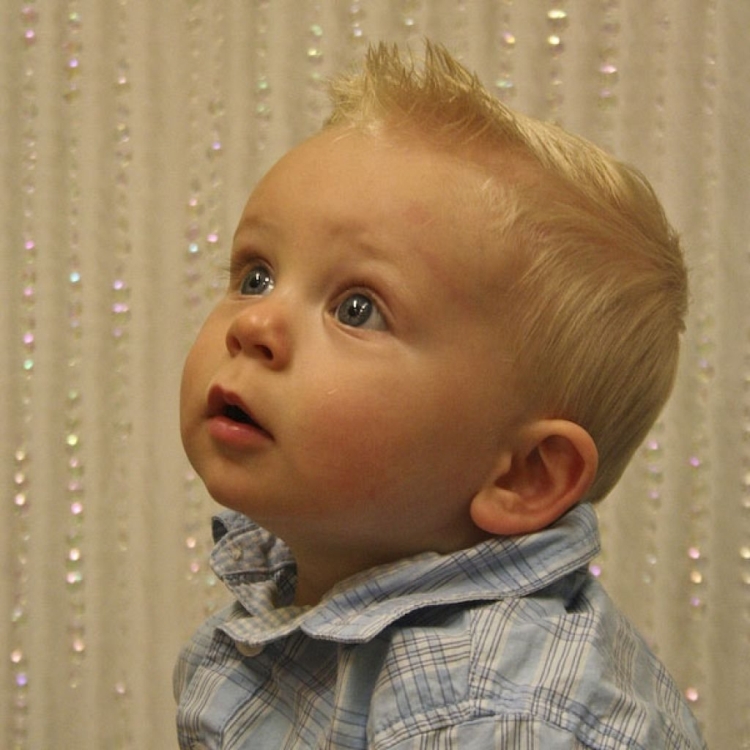 Cortes de cabelo para meninos 2 anos