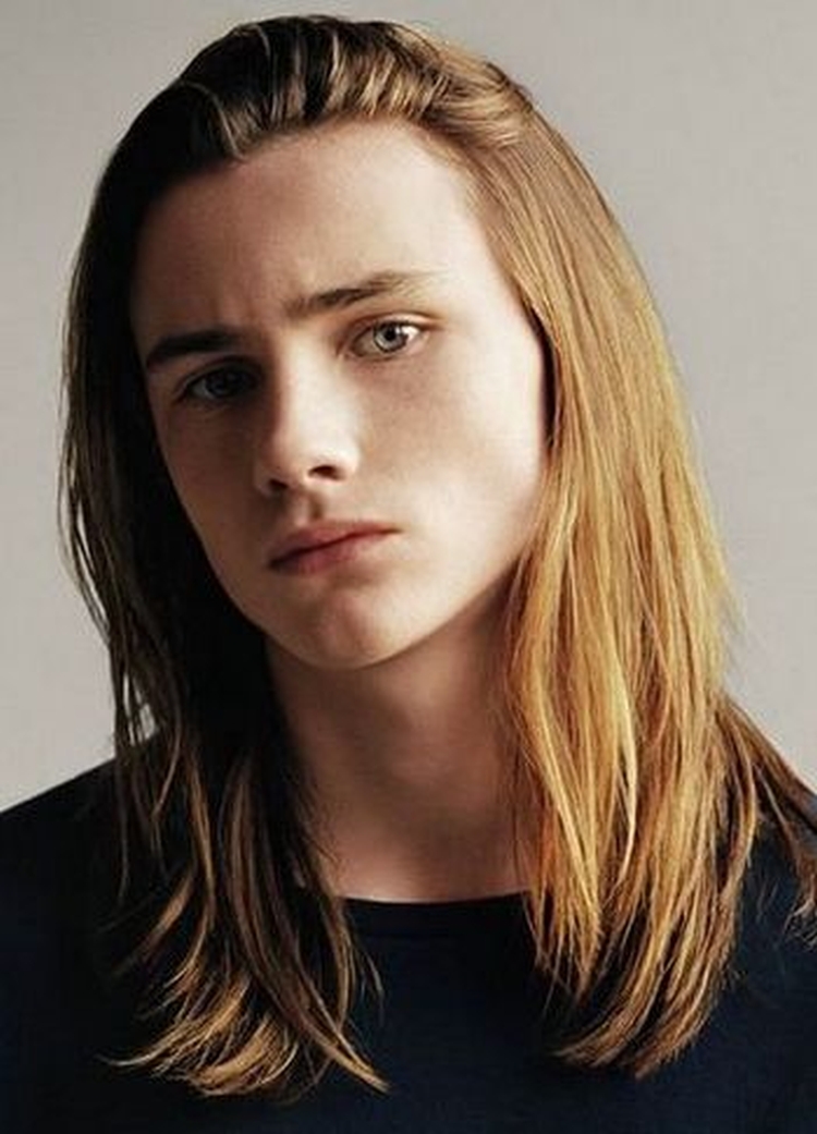 Penteado Falcão para Homens