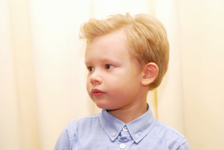 Cortes de cabelo para meninos 2 anos