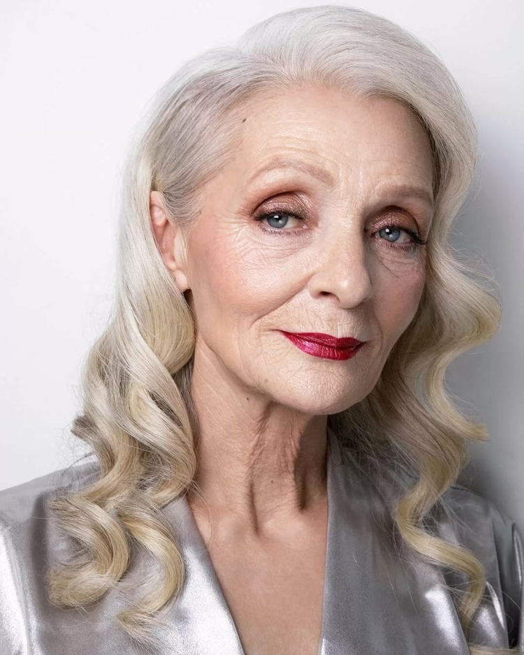 Penteados para mulheres mais velhas