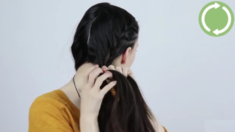 Tranças francesas para meninas com fotos passo a passo