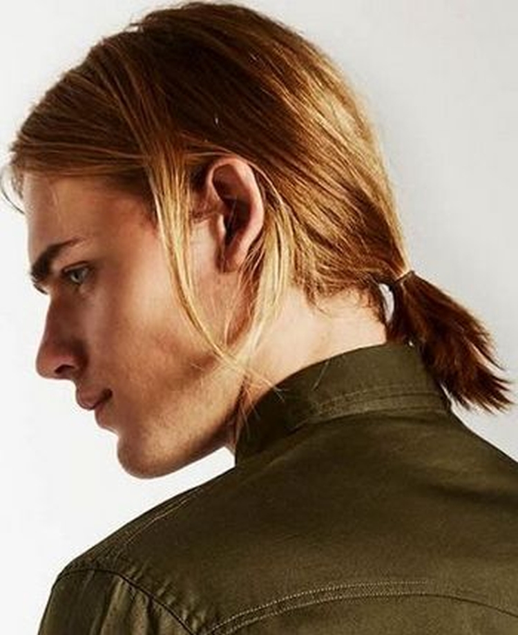 Penteado Falcão para Homens