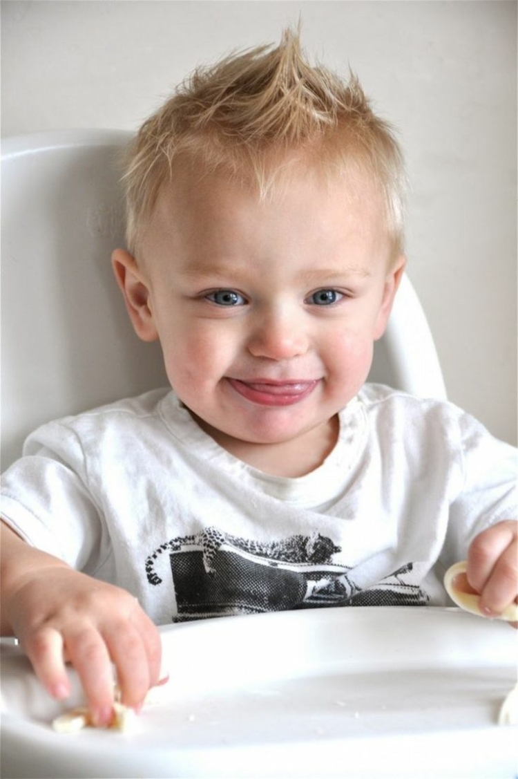 Cortes de cabelo para meninos 2 anos