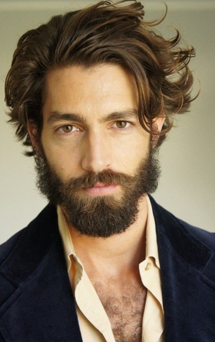 Cortes de cabelo masculinos para cabelos cacheados