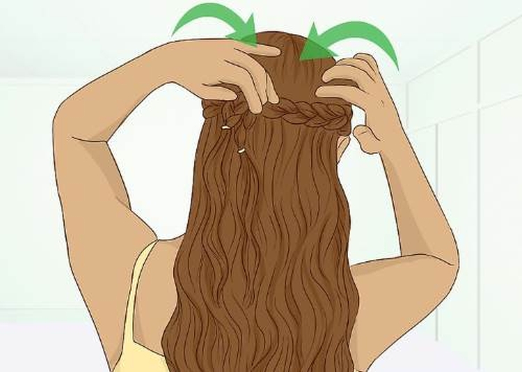 Tranças francesas para meninas com fotos passo a passo