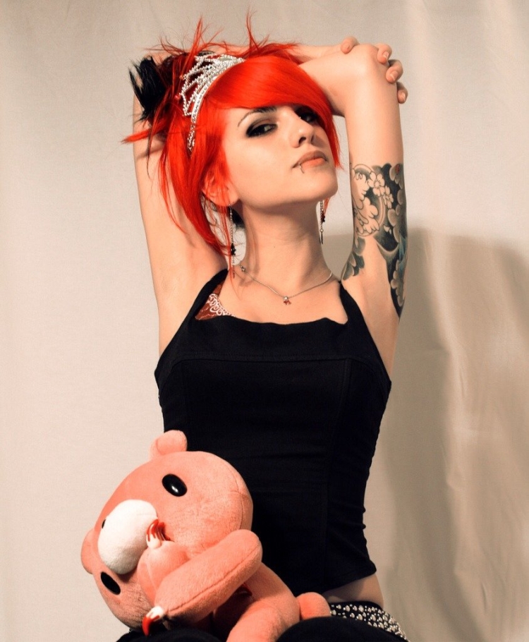 Penteados informais para meninas