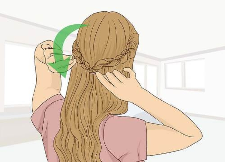 Tranças francesas para meninas com fotos passo a passo