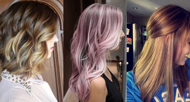 Técnica de coloração de cabelo