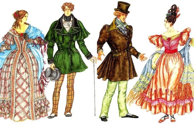 Penteados históricos