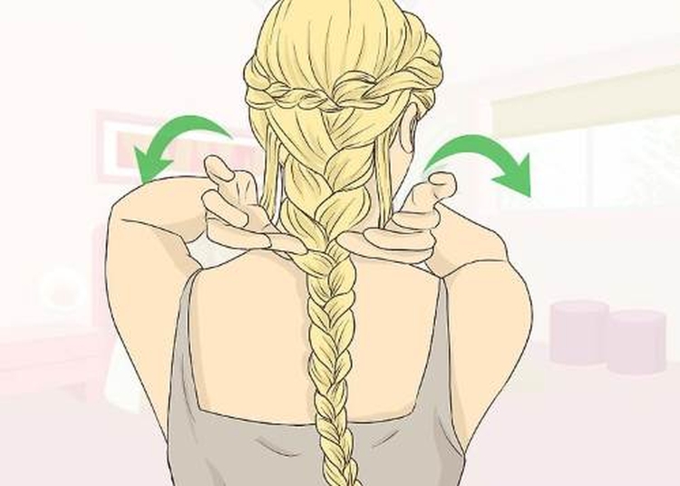 Tranças francesas para meninas com fotos passo a passo