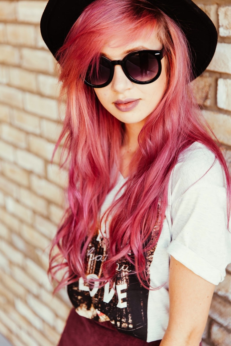 Penteados informais para meninas