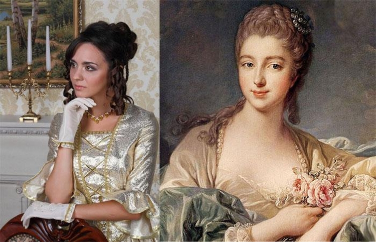 Penteados históricos