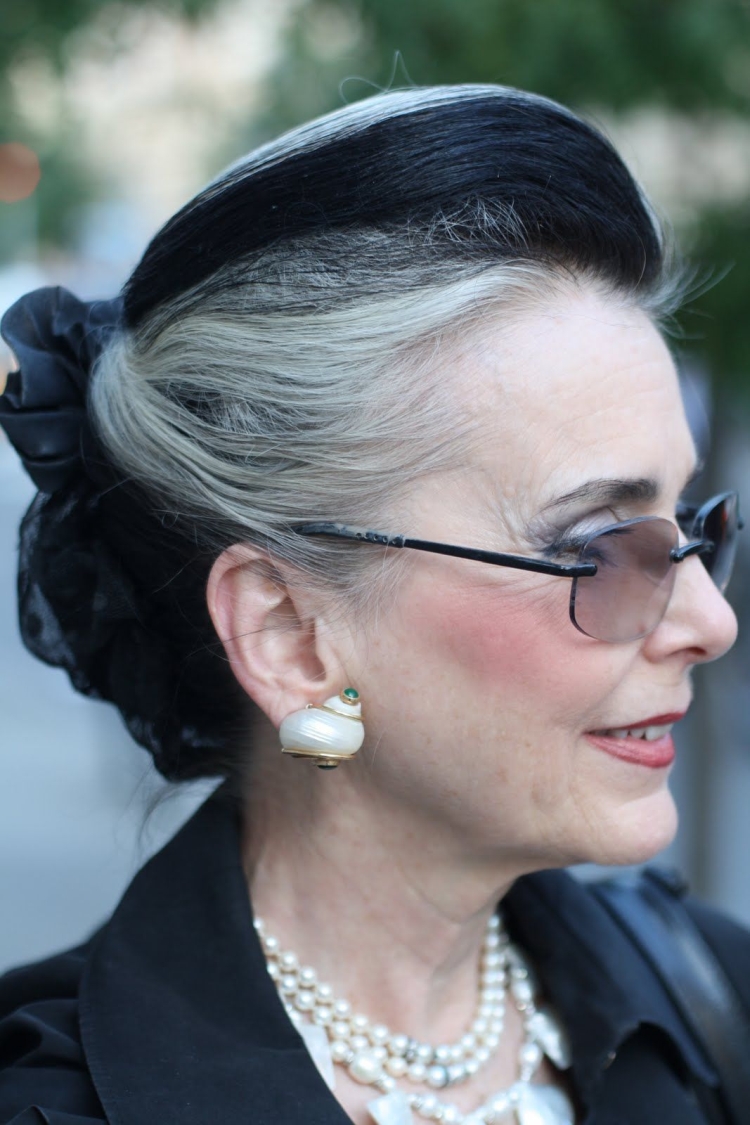 Penteados para mulheres mais velhas