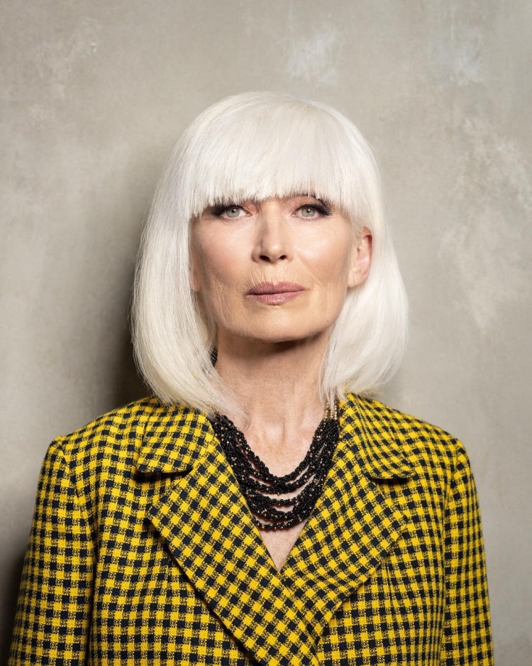 Penteados para mulheres mais velhas