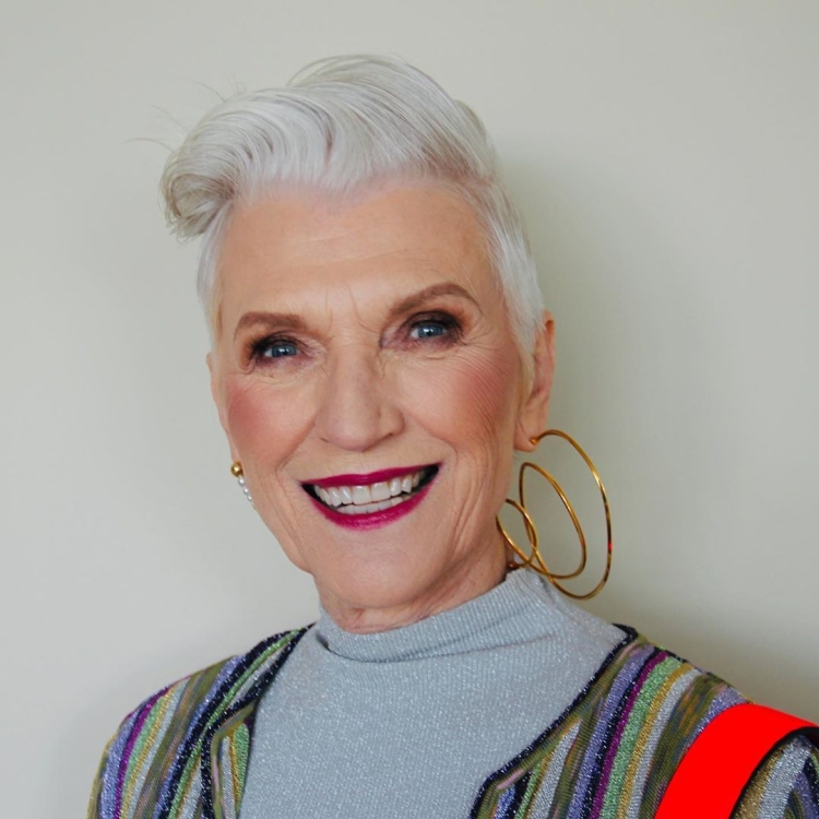 Penteados para mulheres mais velhas