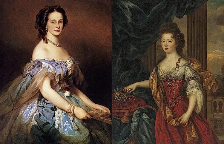 Penteados históricos