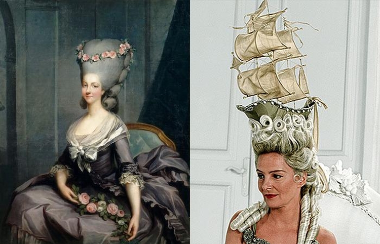 Penteados históricos