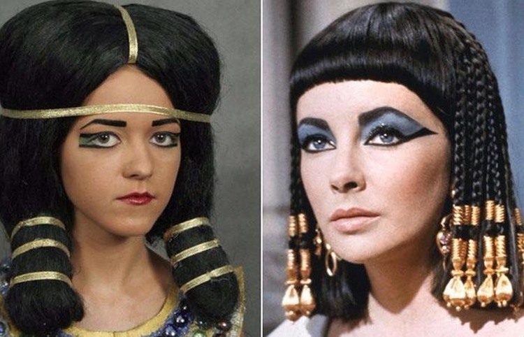 Penteados históricos