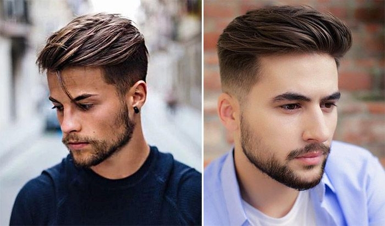 Penteado Falcão para Homens