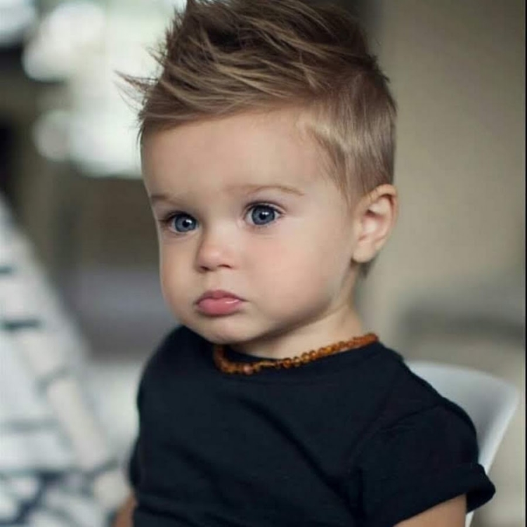 Cortes de cabelo para meninos 2 anos