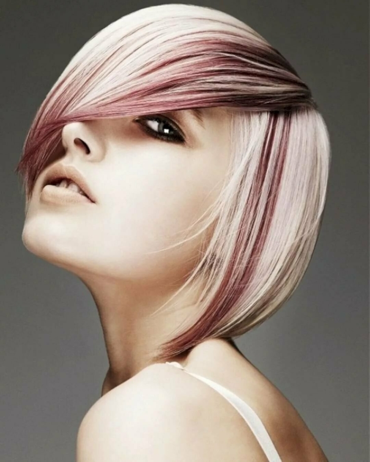 Técnica de coloração de cabelo