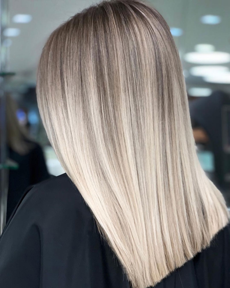 Técnica de coloração com toque de ar