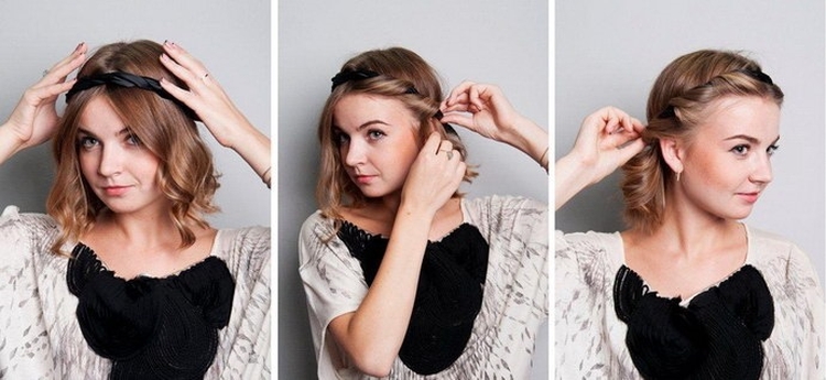 Como fazer cachos sem cachos e ferros de enrolar à noite