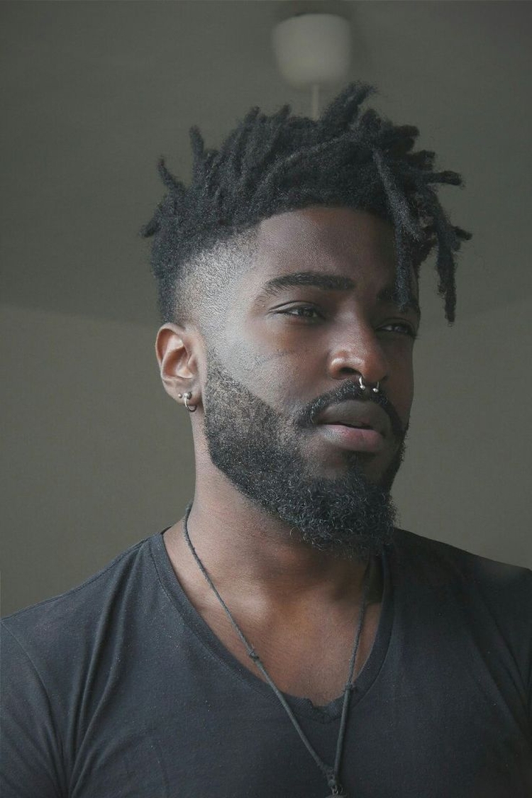 Dreadlocks masculinos curtos