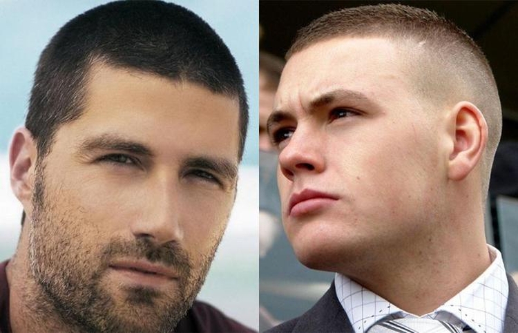 Penteado esportivo masculino