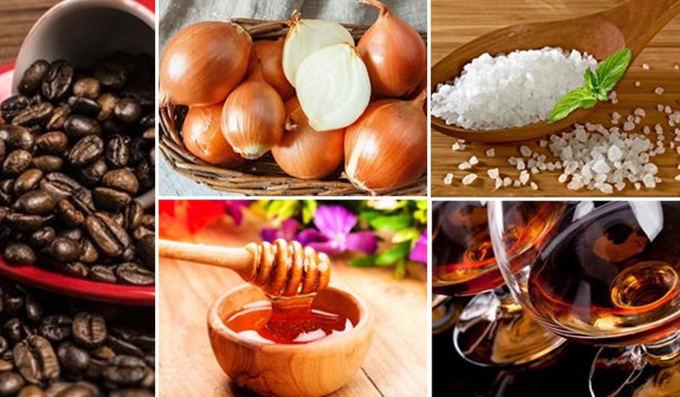 Máscara capilar com café