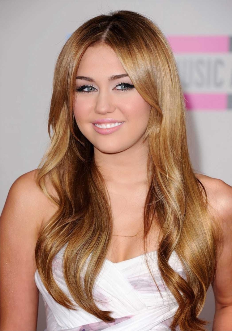 Corte de cabelo para cabelo comprido sem franja