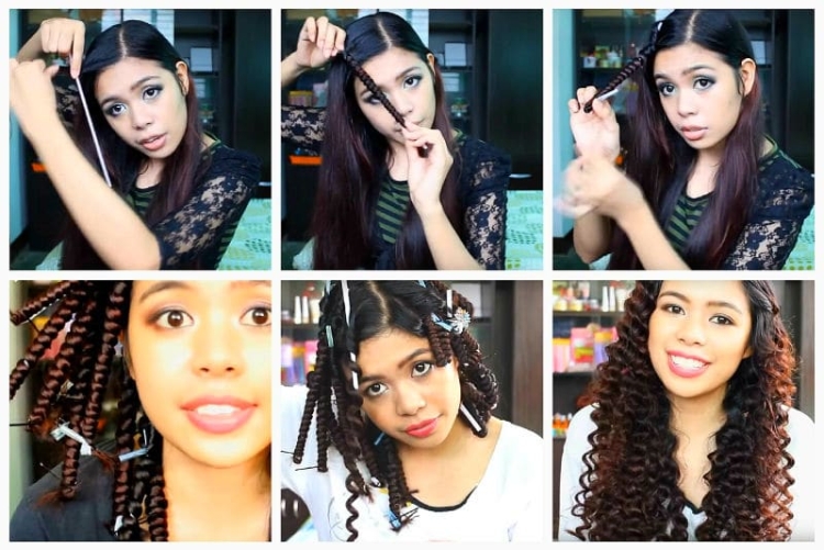 Como fazer cachos sem cachos e ferros de enrolar à noite