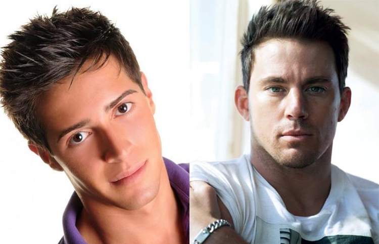 Penteado esportivo masculino