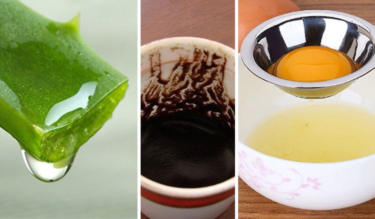 Máscara capilar com café