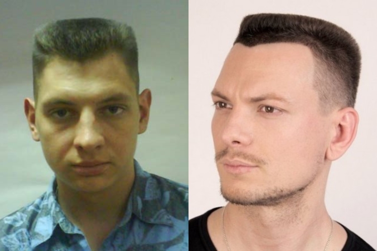 Penteados para homens com cabelo curto