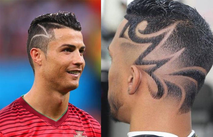 Penteado esportivo masculino