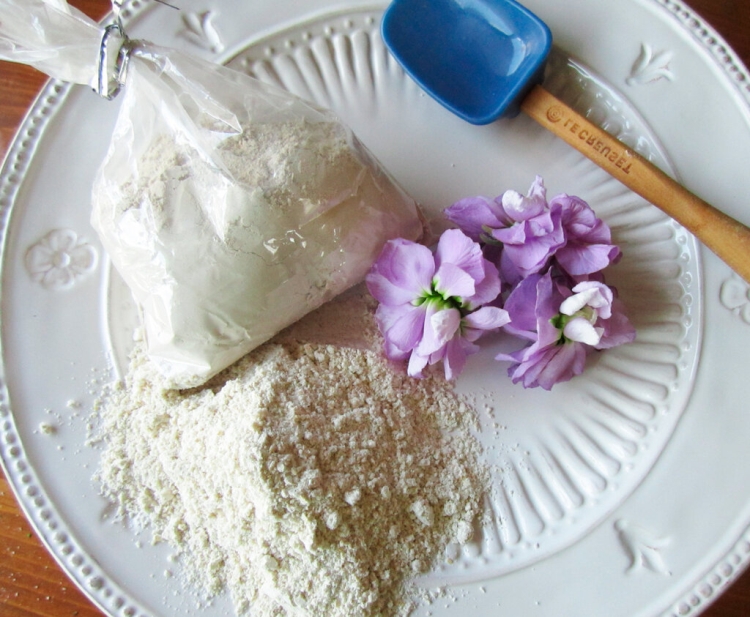 Argila branca para cabelo