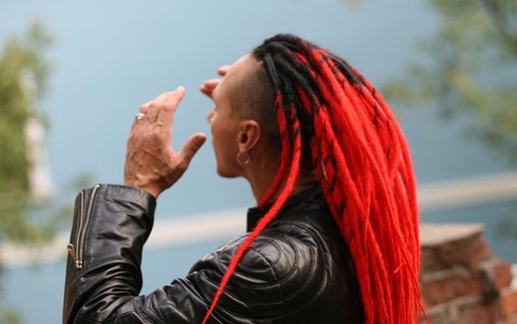 Dreadlocks masculinos curtos