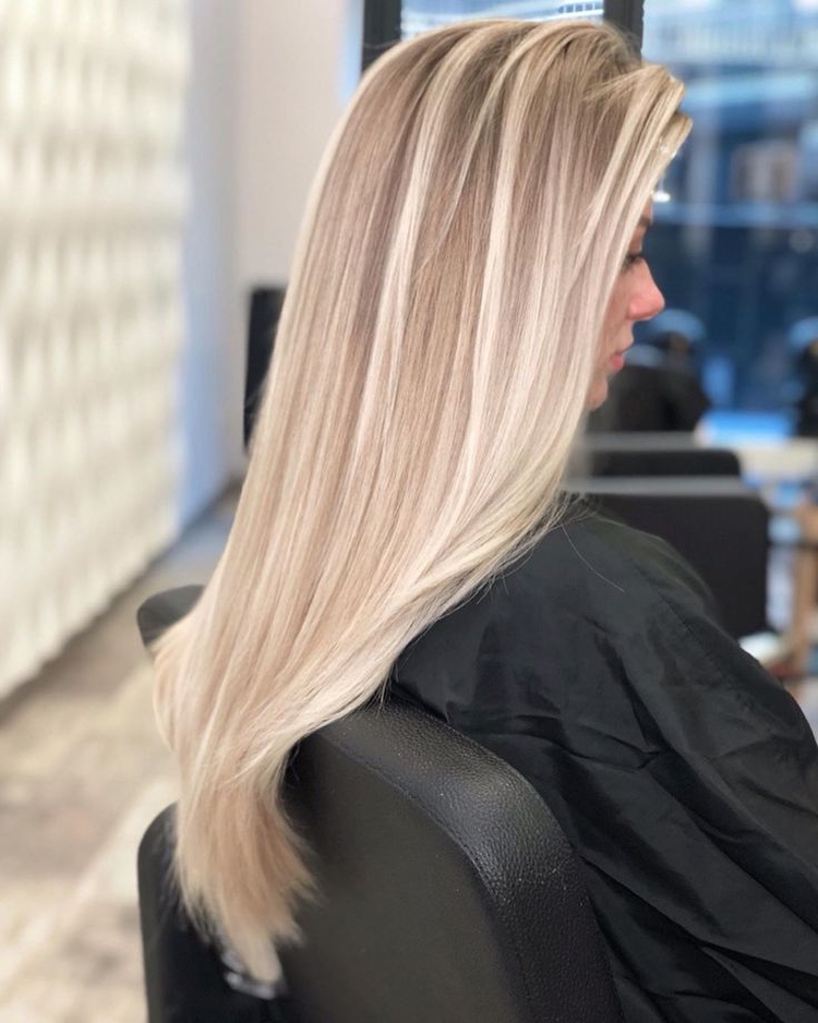 Técnica de coloração com toque de ar