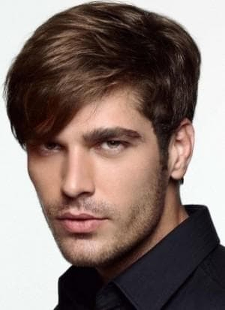 Penteado esportivo masculino