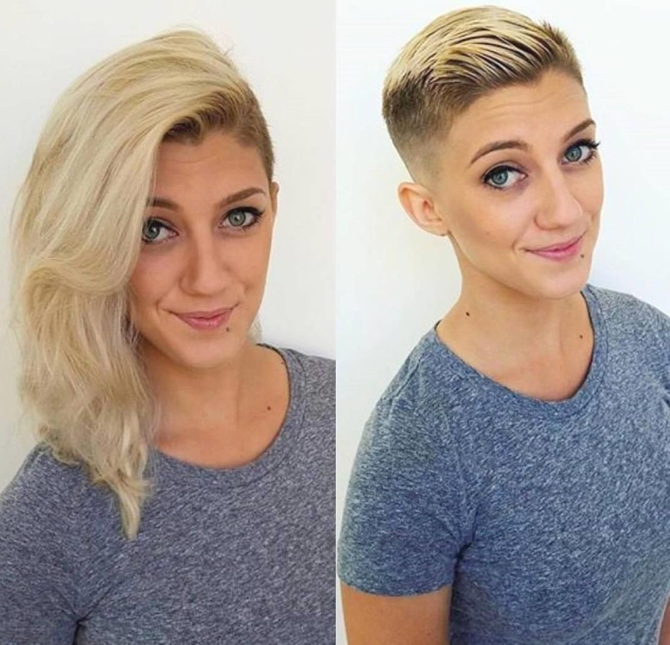 Como deixar o cabelo crescer depois de um corte curto