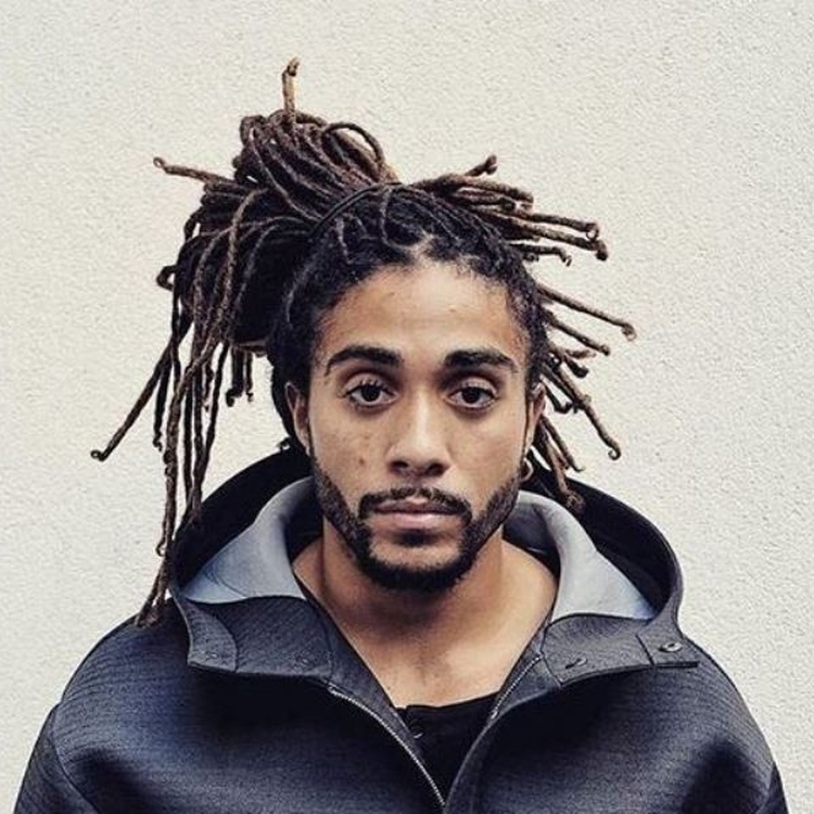 Dreadlocks masculinos curtos