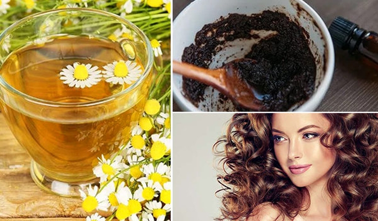 Máscara capilar com café